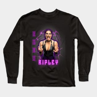 Rhea Ripley WWE Wrestlemania 40 Long Sleeve T-Shirt